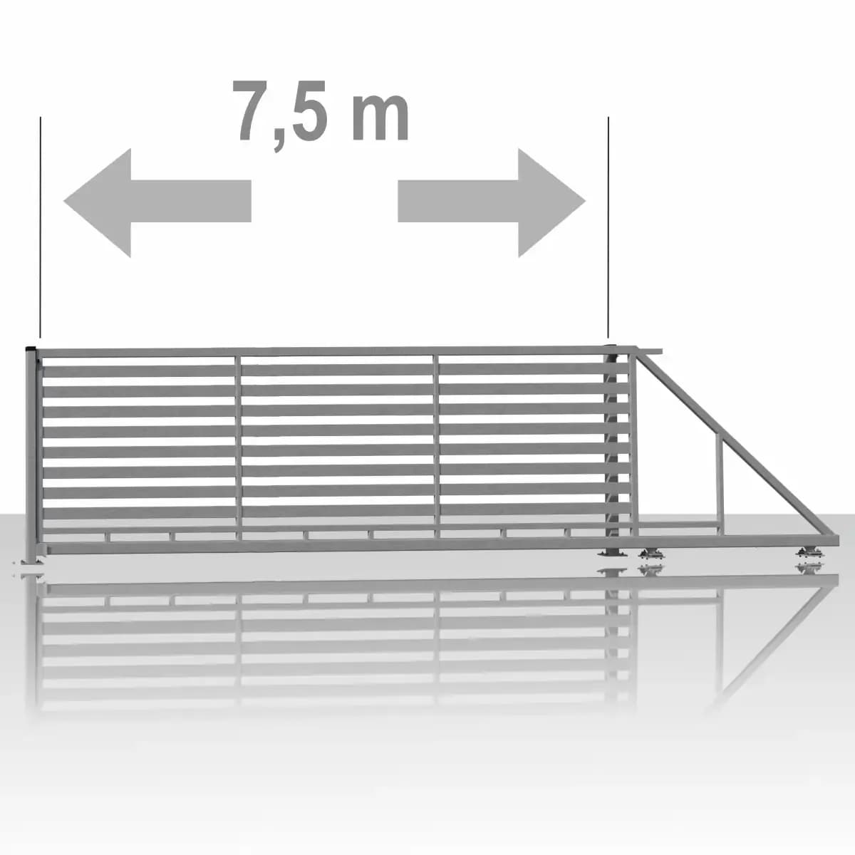 750cm