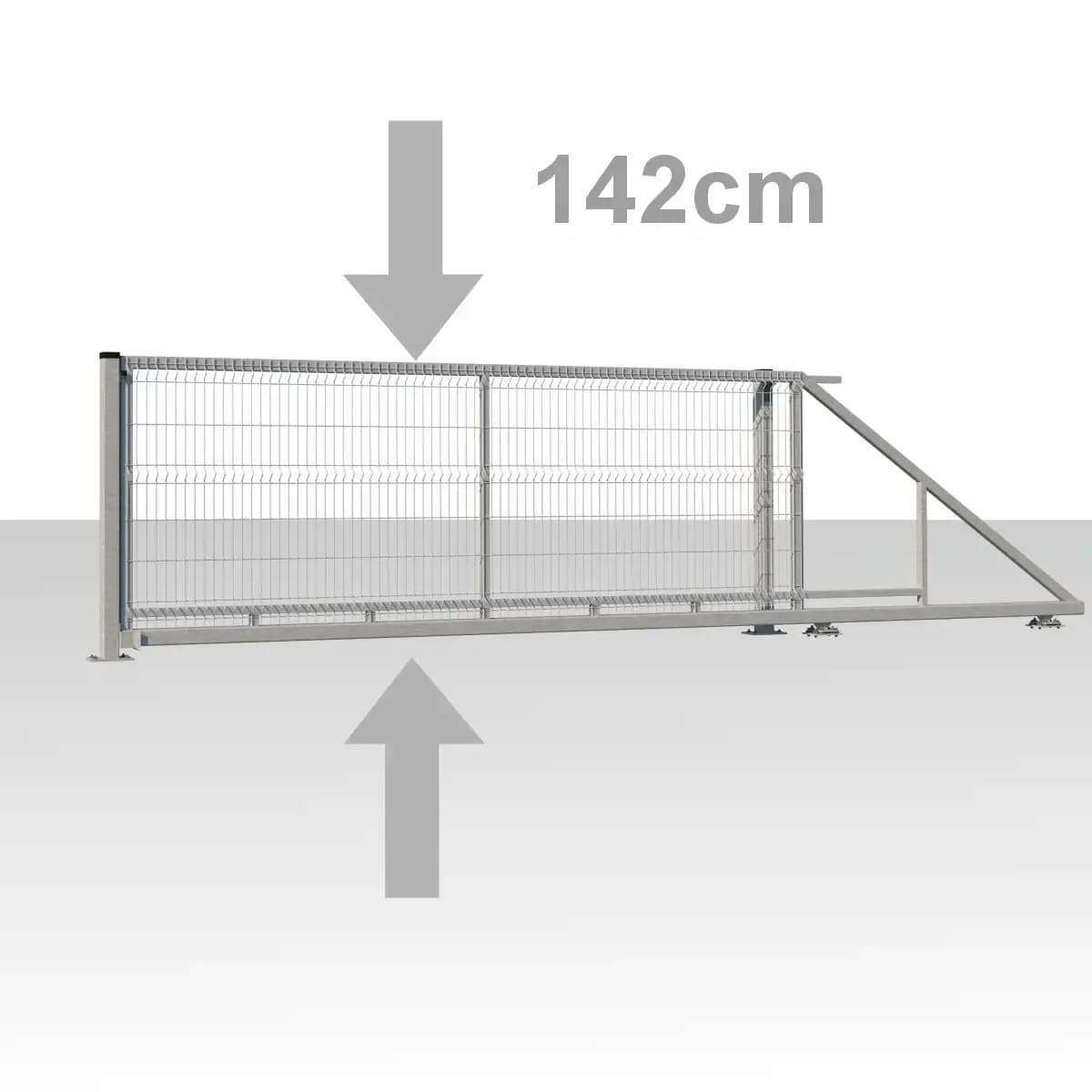 142cm