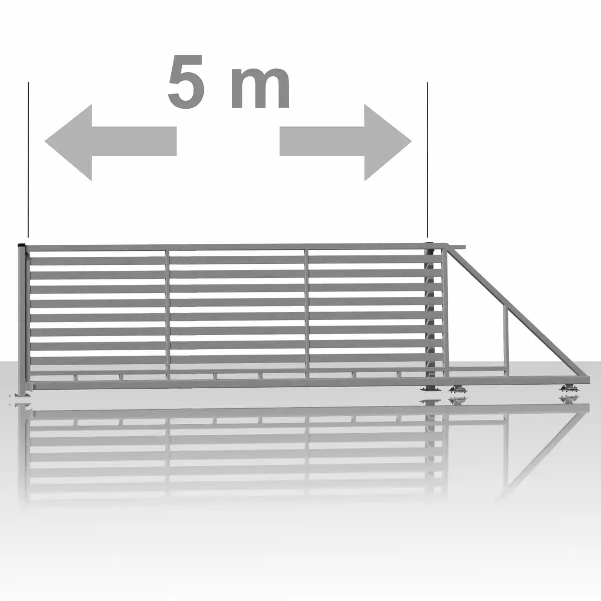 500cm