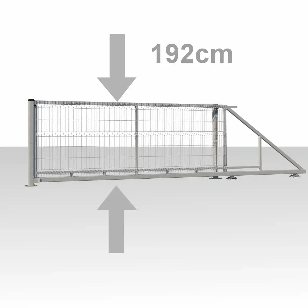 192cm