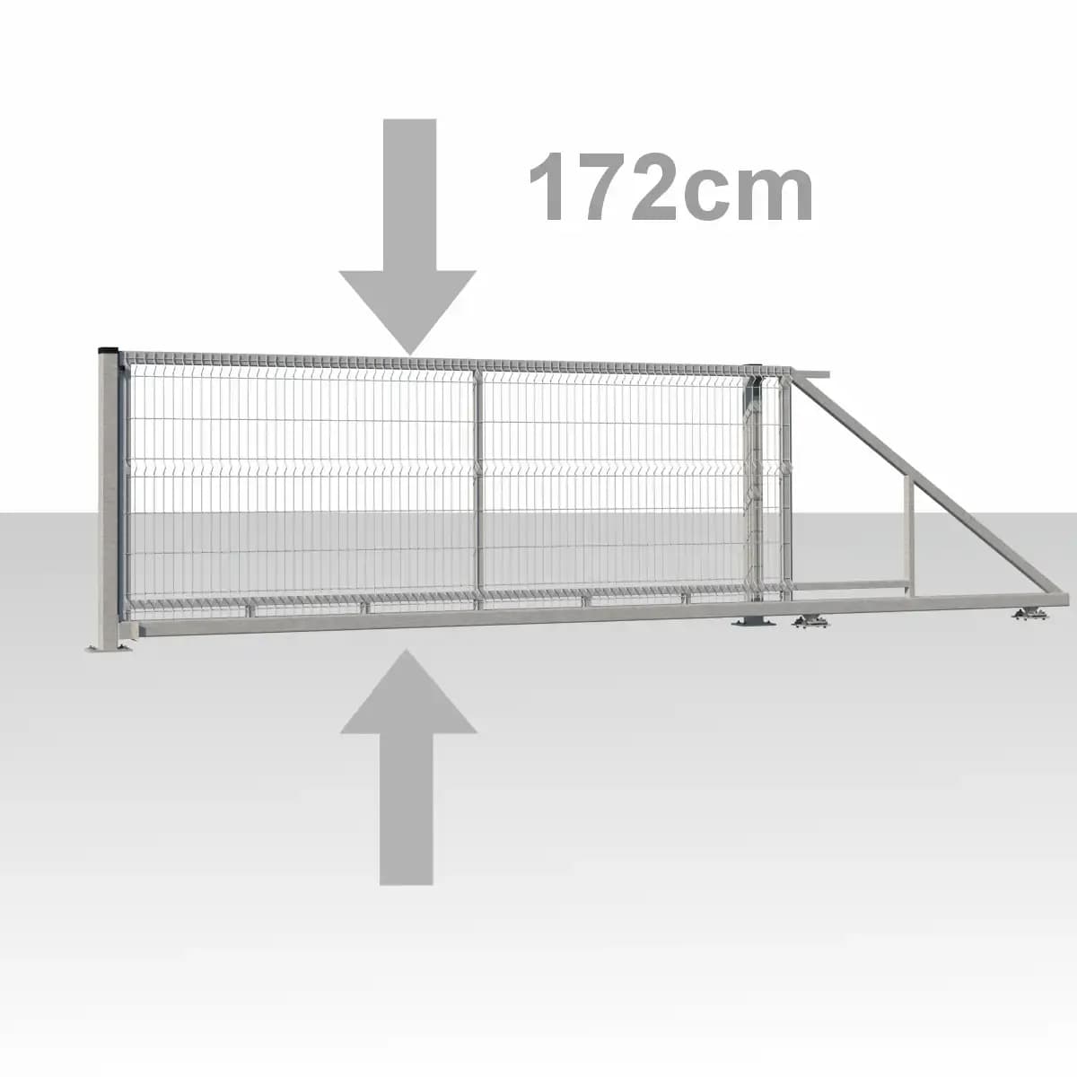 172cm